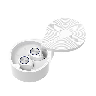 Tai nghe Bluetooth không dây nhỏ BT5.0 chống nước IPX5 có hộp sạc