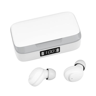Màn hình LED 18D Ipx7 Tai nghe không dây Bluetooth chống nước Tai nghe Anc
