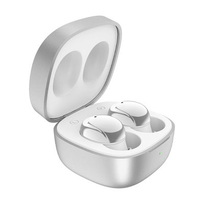 Tím Trắng Đen Tai nghe không dây chống thấm mồ hôi IPX5 Âm thanh nổi Hi Fi