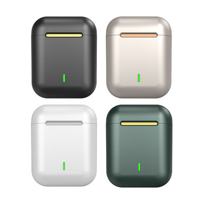 Hàng mới về Tai nghe True Auriculares Stereo BT 5.0 TWS Earbuds Macaron J18 bán buôn Tai nghe không dây Boat Headphone